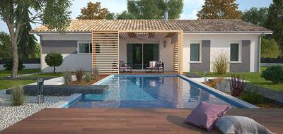 Terrain et maison à Laluque en Landes (40) de 90 m² à vendre au prix de 204000€ - 1