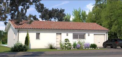 Terrain et maison à Biscarrosse en Landes (40) de 110 m² à vendre au prix de 386156€ - 1