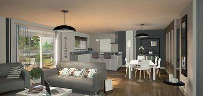 Terrain et maison à Lugon-et-l'Île-du-Carnay en Gironde (33) de 100 m² à vendre au prix de 279000€ - 1
