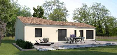 Terrain et maison à Breuillet en Charente-Maritime (17) de 110 m² à vendre au prix de 396400€ - 2