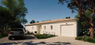 Terrain et maison à Montussan en Gironde (33) de 110 m² à vendre au prix de 334200€ - 2