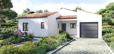 Terrain et maison à Moëze en Charente-Maritime (17) de 92 m² à vendre au prix de 255000€ - 1
