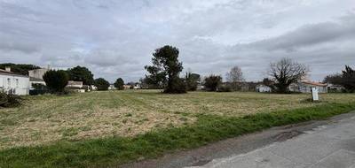 Terrain à Saint-Augustin en Charente-Maritime (17) de 390 m² à vendre au prix de 85800€ - 1