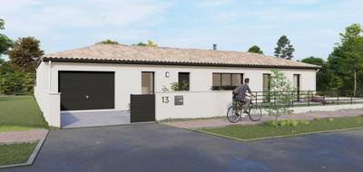 Terrain et maison à Vielle-Saint-Girons en Landes (40) de 97 m² à vendre au prix de 330000€ - 2
