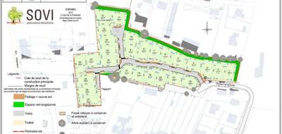 Terrain à Hourtin en Gironde (33) de 401 m² à vendre au prix de 105000€ - 2
