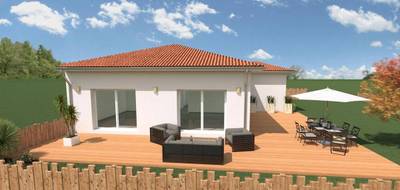 Terrain et maison à Gradignan en Gironde (33) de 104 m² à vendre au prix de 429650€ - 1