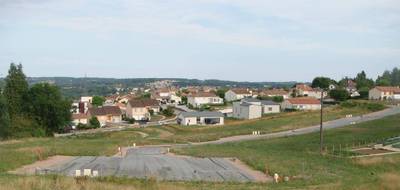 Terrain à Isle en Haute-Vienne (87) de 621 m² à vendre au prix de 66500€ - 2
