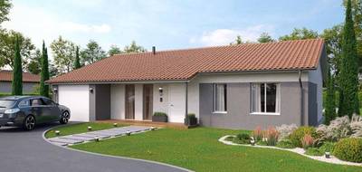 Terrain et maison à Laugnac en Lot-et-Garonne (47) de 97 m² à vendre au prix de 251500€ - 1