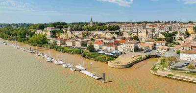 Terrain à Bourg en Gironde (33) de 510 m² à vendre au prix de 55000€ - 1
