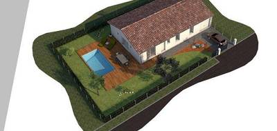 Terrain et maison à Baron en Gironde (33) de 90 m² à vendre au prix de 289000€ - 1