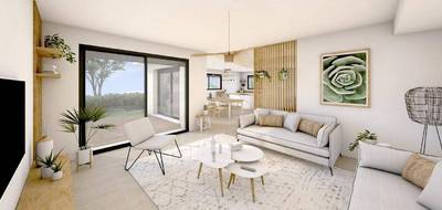 Terrain et maison à Canéjan en Gironde (33) de 122 m² à vendre au prix de 479934€ - 1
