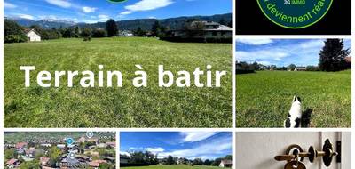 Terrain à Annecy en Haute-Savoie (74) de 0 m² à vendre au prix de 399900€ - 2