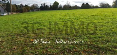 Terrain à Le Mesnil-Théribus en Oise (60) de 802 m² à vendre au prix de 55000€ - 2
