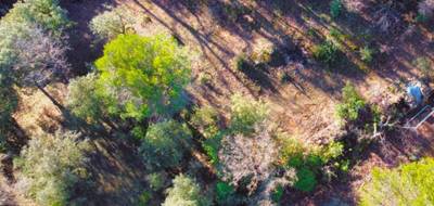 Terrain à Saint-Maximin-la-Sainte-Baume en Var (83) de 2150 m² à vendre au prix de 225000€ - 2