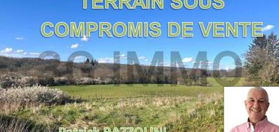 Terrain à Besançon en Doubs (25) de 1430 m² à vendre au prix de 115000€ - 1