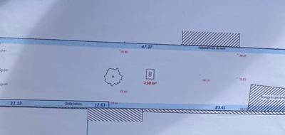 Terrain à Précy-sur-Oise en Oise (60) de 0 m² à vendre au prix de 122500€ - 2