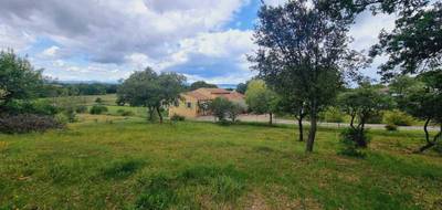 Terrain à Brouzet-lès-Alès en Gard (30) de 1300 m² à vendre au prix de 88000€ - 3