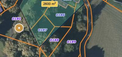 Terrain à Parbayse en Pyrénées-Atlantiques (64) de 0 m² à vendre au prix de 55000€ - 2