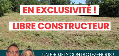 Terrain à Le Pin en Gard (30) de 285 m² à vendre au prix de 72000€ - 1