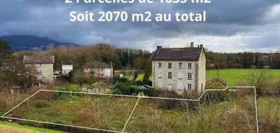 Terrain à Montalieu-Vercieu en Isère (38) de 1035 m² à vendre au prix de 86500€ - 1