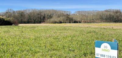 Terrain à Amou en Landes (40) de 0 m² à vendre au prix de 55000€ - 1