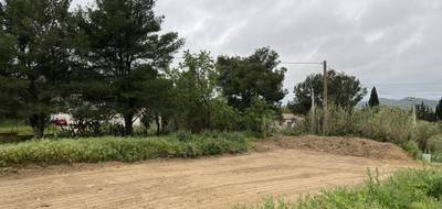 Terrain à Lespignan en Hérault (34) de 0 m² à vendre au prix de 125000€ - 1