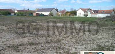 Terrain à Provins en Seine-et-Marne (77) de 4853 m² à vendre au prix de 143000€ - 1