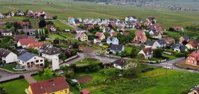 Terrain à Pfaffenheim en Haut-Rhin (68) de 1145 m² à vendre au prix de 193200€ - 1