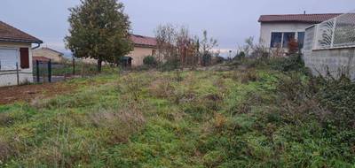 Terrain à Bellegarde-en-Forez en Loire (42) de 432 m² à vendre au prix de 49000€ - 1