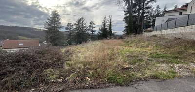 Terrain à La Fouillouse en Loire (42) de 0 m² à vendre au prix de 133000€ - 2