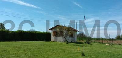 Terrain à Châtillon-la-Palud en Ain (01) de 0 m² à vendre au prix de 95000€ - 1