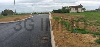 Terrain à Chalamont en Ain (01) de 305 m² à vendre au prix de 95000€ - 2
