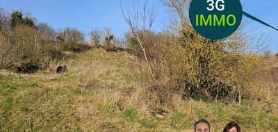 Terrain à Lamotte-Brebière en Somme (80) de 722 m² à vendre au prix de 75000€ - 1