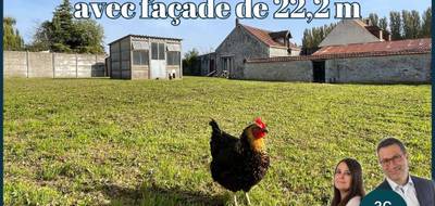 Terrain à Breuil-le-Vert en Oise (60) de 560 m² à vendre au prix de 98000€ - 1
