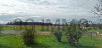 Terrain à Chalamont en Ain (01) de 0 m² à vendre au prix de 95000€ - 1