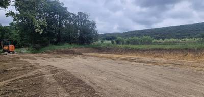 Terrain à Euzet en Gard (30) de 0 m² à vendre au prix de 98000€ - 2