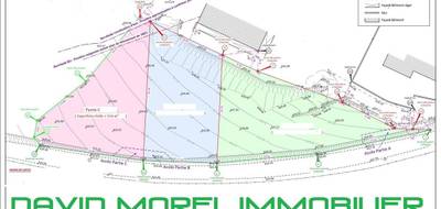 Terrain à Saint-Héand en Loire (42) de 0 m² à vendre au prix de 135000€ - 1