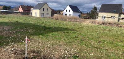 Terrain à Munwiller en Haut-Rhin (68) de 0 m² à vendre au prix de 94900€ - 1