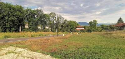 Terrain à Valserhône en Ain (01) de 556 m² à vendre au prix de 155000€ - 1