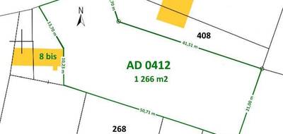 Terrain à Caix en Somme (80) de 0 m² à vendre au prix de 39500€ - 1