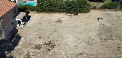Terrain à Pézenas en Hérault (34) de 0 m² à vendre au prix de 168000€ - 4