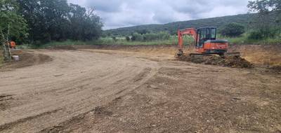 Terrain à Euzet en Gard (30) de 0 m² à vendre au prix de 98000€ - 4
