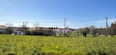 Terrain à Amou en Landes (40) de 1018 m² à vendre au prix de 54000€ - 3