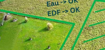 Terrain à Arsague en Landes (40) de 0 m² à vendre au prix de 24500€ - 1