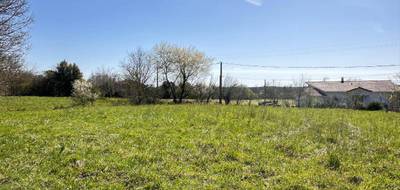 Terrain à Amou en Landes (40) de 0 m² à vendre au prix de 54000€ - 1