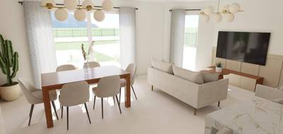Terrain à Optevoz en Isère (38) de 465 m² à vendre au prix de 90000€ - 3