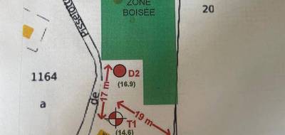 Terrain à Pierrefonds en Oise (60) de 0 m² à vendre au prix de 79000€ - 4