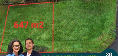 Terrain à Sablé-sur-Sarthe en Sarthe (72) de 0 m² à vendre au prix de 28600€ - 1