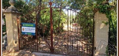 Terrain à Néoules en Var (83) de 0 m² à vendre au prix de 299000€ - 1