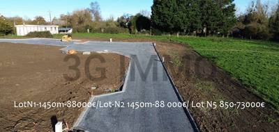 Terrain à Cambremer en Calvados (14) de 0 m² à vendre au prix de 88000€ - 4